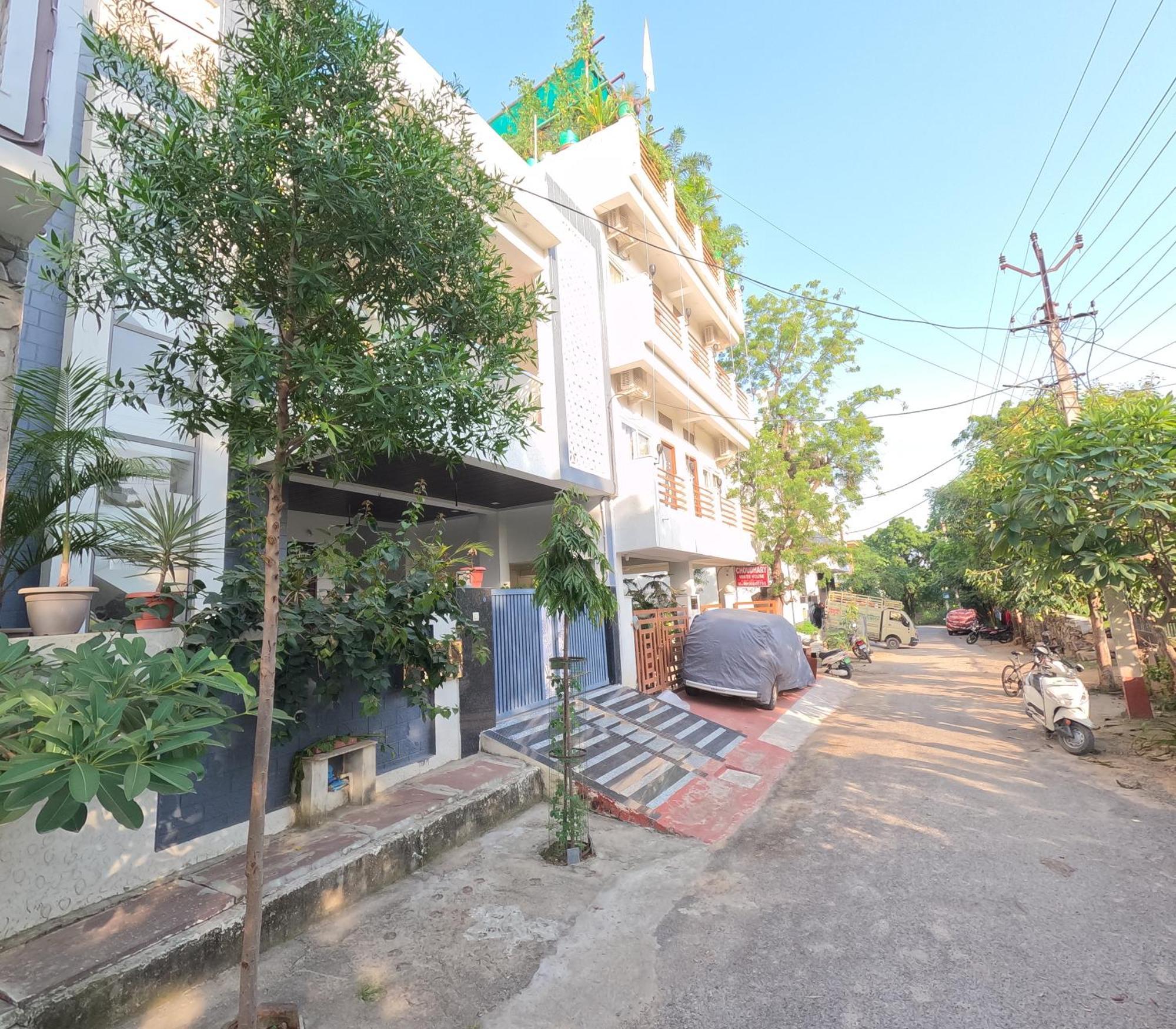 Choudhary White House Udaipur Διαμέρισμα Εξωτερικό φωτογραφία